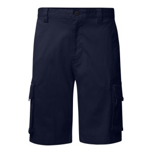 Bermudy o kroju straight fit z kieszeniami cargo