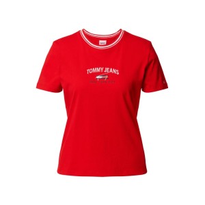 T-shirt z wyhaftowanym logo