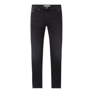 Jeansy o kroju slim fit z dodatkiem streczu model ‘Austin’