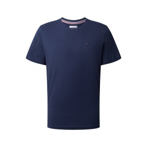 T-shirt z wyhaftowanym logo