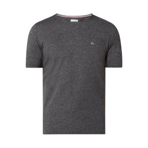 T-shirt o kroju slim fit z wyhaftowanym logo model ‘Jaspe’