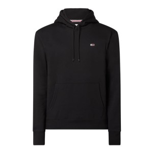 Bluza z kapturem z mieszanki bawełny