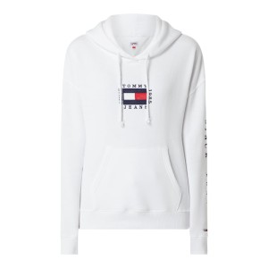 Bluza z kapturem i detalami z logo