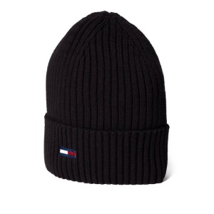Czapka beanie z wyhaftowanym logo