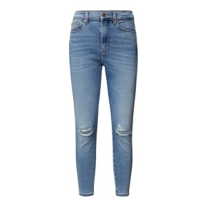 Jeansy o kroju Skinny Fit z dodatkiem streczu