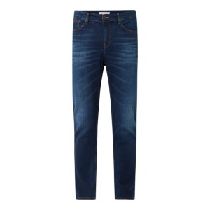 Jeansy o kroju relaxed straight fit z dodatkiem streczu model ‘Ryan’