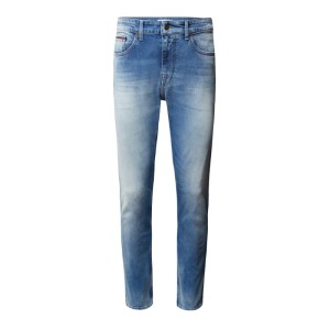 Jeansy o kroju slim fit z dodatkiem streczu model ‘Austin’