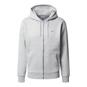 Bluza rozpinana o kroju regular fit z kapturem