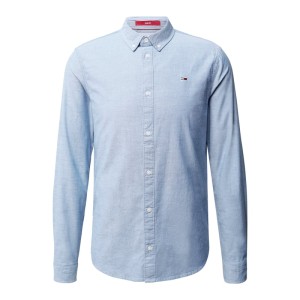 Koszula casualowa o kroju slim fit z tkaniny Oxford