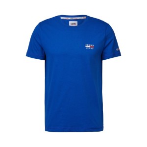 T-shirt z czystej bawełny ekologicznej z nadrukiem z logo