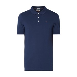 Koszulka polo o kroju slim fit z wyhaftowanym logo