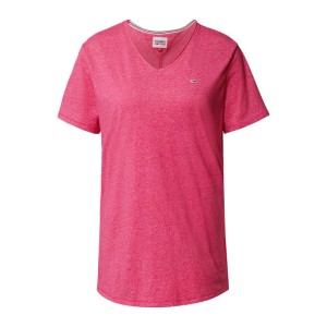 T-shirt z wyhaftowanym logo