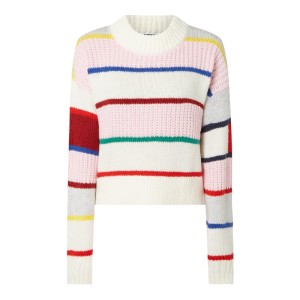 Sweter z domieszką wełny