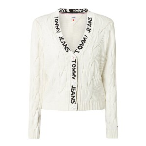 Kardigan z mieszanki bawełny