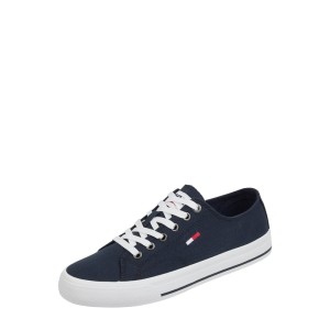 Sneakersy z bawełną z recyklingu