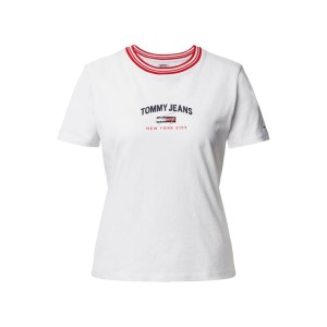 T-shirt z wyhaftowanym logo