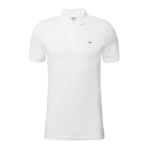 Koszulka polo z mieszanki bawełny