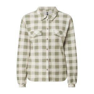 Bluzka z flaneli model ‘Gisselle’