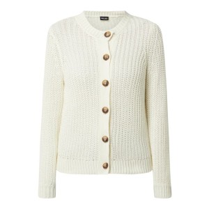 Kardigan z prążkowaną fakturą model ‘Petula’