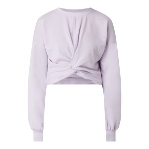 Bluza z dodatkiem bawełny model ‘Nero’