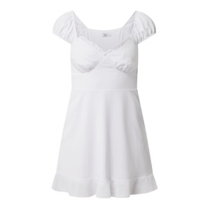 Sukienka mini z falbanami PAMELA x NA-KD REBORN — REPREVE®