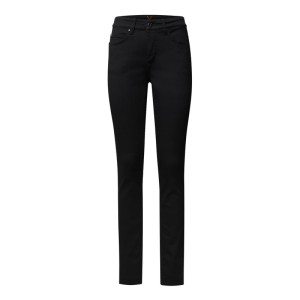 Jeansy o kroju Skinny Fit z dodatkiem streczu