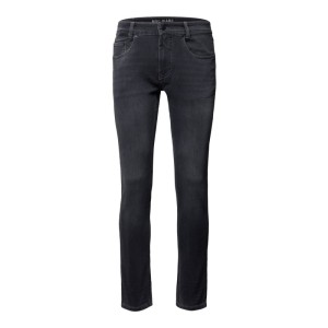 Jeansy o kroju regular fit z dzianiny dresowej stylizowanej na denim model ‘Jog'n Jeans’