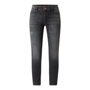 Jeansy o kroju skinny fit z dodatkiem streczu model ‘Dream’
