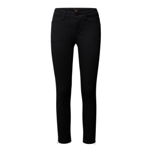 Jeansy o kroju Skinny Fit z dodatkiem streczu