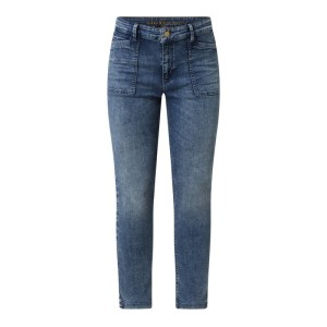 Jeansy o kroju skinny fit z dodatkiem streczu model ‘Dream’