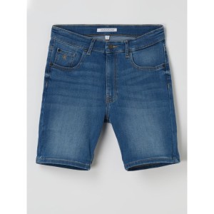 Szorty jeansowe z dodatkiem streczu
