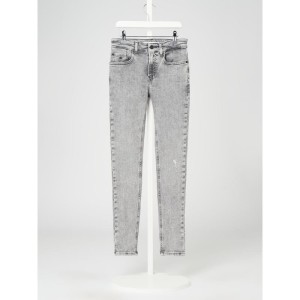 Jeansy o kroju super skinny fit z dodatkiem streczu