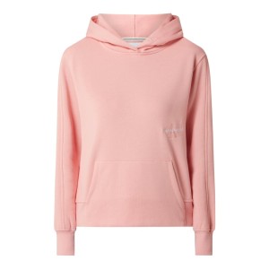 Bluza z kapturem i wyhaftowanym logo