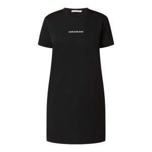 Sukienka koszulowa z dodatkiem streczu