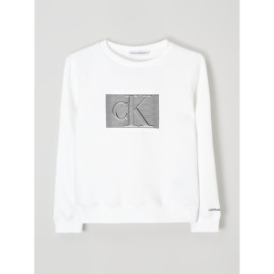 Bluza z nadrukiem z logo