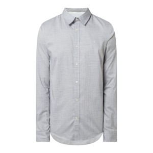 Koszula casualowa o kroju slim fit z Chambray