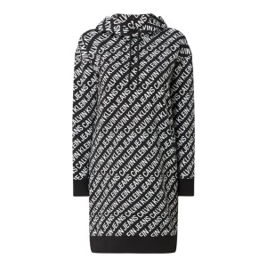 Sukienka z dzianiny dresowej z bawełny ekologicznej