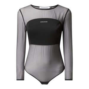 Body z nadrukiem z logo model ‘Milano’