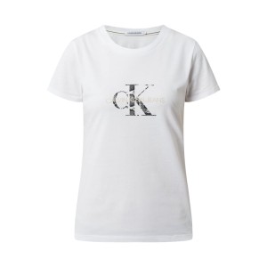 T-shirt z nadrukiem z logo