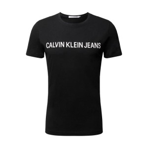 T-shirt z nadrukiem z logo