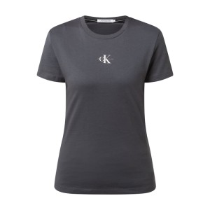 T-shirt z nadrukiem z logo