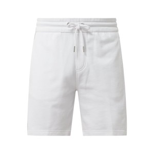 Szorty z dzianiny dresowej z bawełny ekologicznej