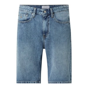 Szorty jeansowe o kroju regular fit z bawełny
