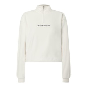 Bluza z kołnierzem z polaru