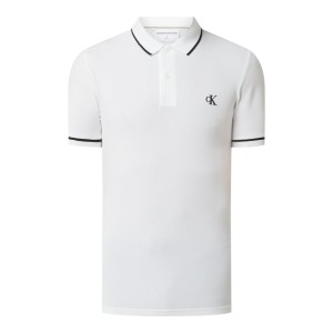 Koszulka polo ze streczem