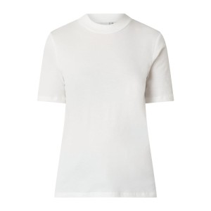 T-shirt z bawełny model ‘Rania’