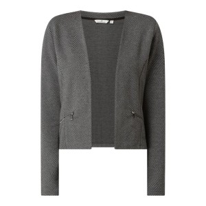 Żakiet z wzorem w jodełkę