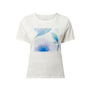 T-shirt z bawełną ekologiczną