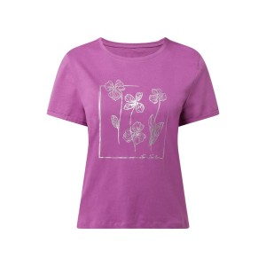 T-shirt z bawełną ekologiczną