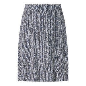 Spódnica z wzorem na całej powierzchni